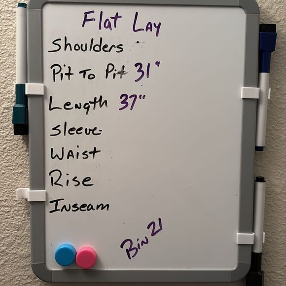 LOFT Cardigan White Navy Blue Striped Women’s XXL Open Front Pockets - Picture 12 of 13